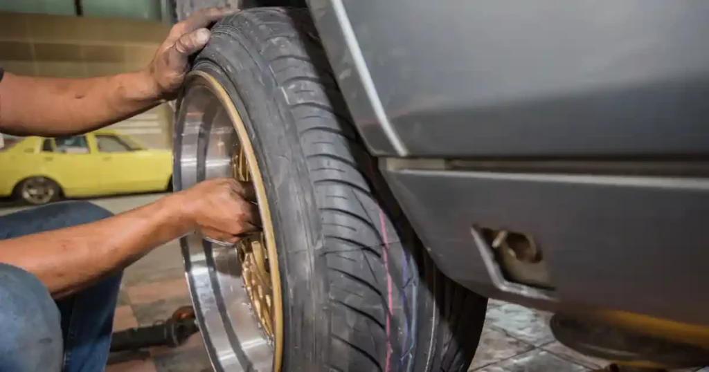 How Far Can Wheels Stick Out Past the Fenders