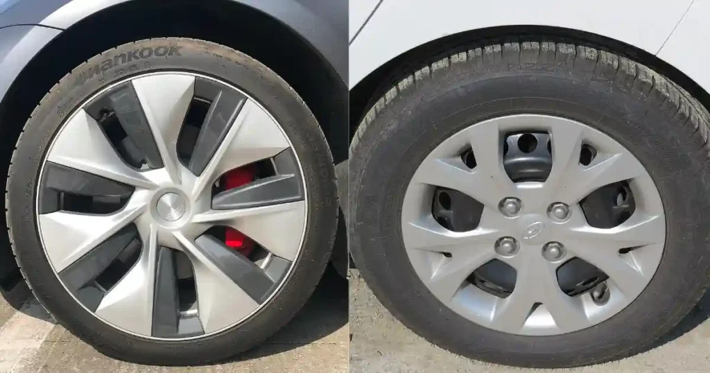 Wheel Covers Vs Alloy Wheels